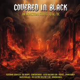 Third Eye Comics Various Artists - Covered In Black - An Industrial Tribute To AC/ DC (Various Artists) (Colored Vinyl, Red) 889466475917 CLE4759.1