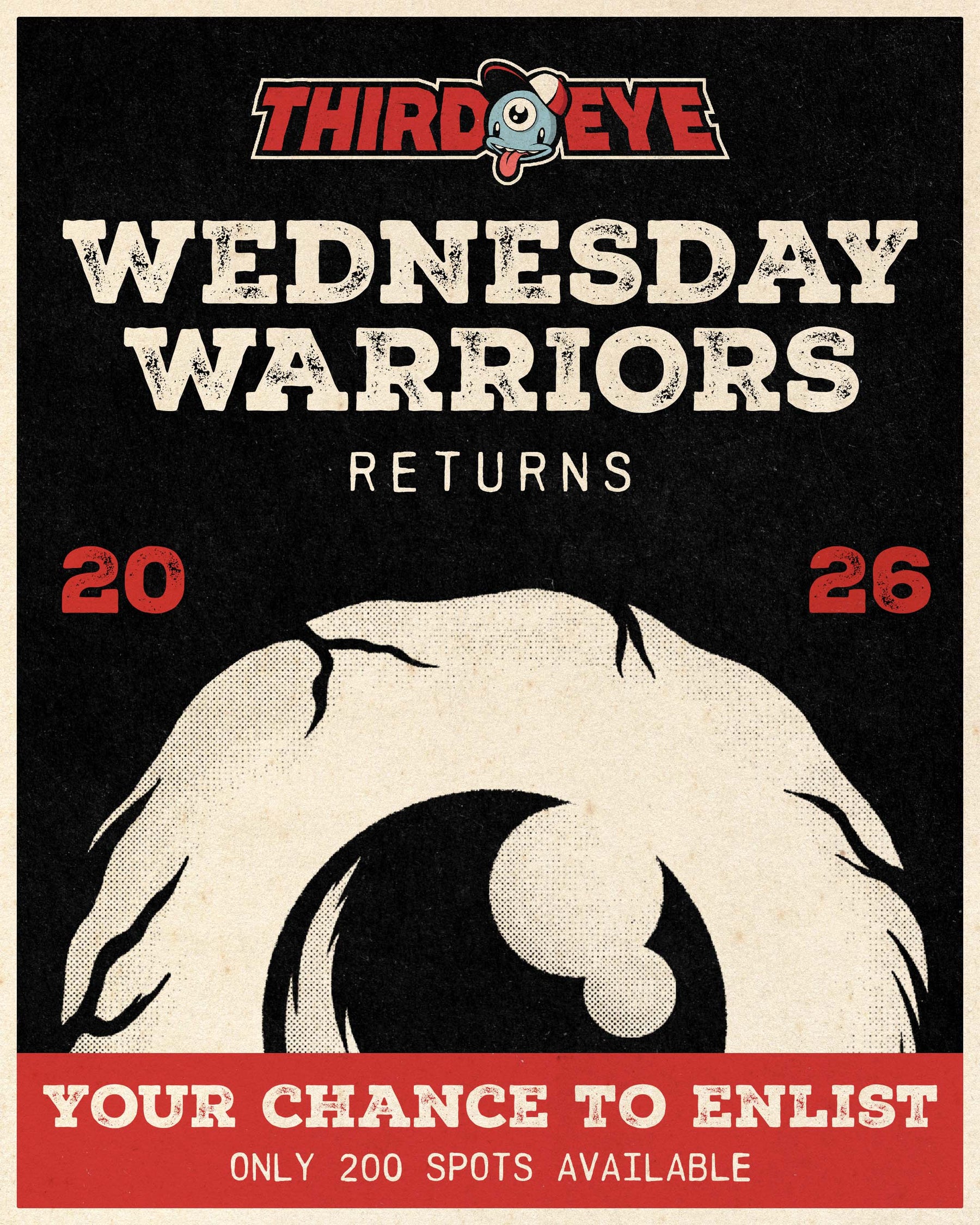 Third Eye Comics VIP Package WEDNESDAY WARRIOR 2026 TE-WEDWARRIOR-2026