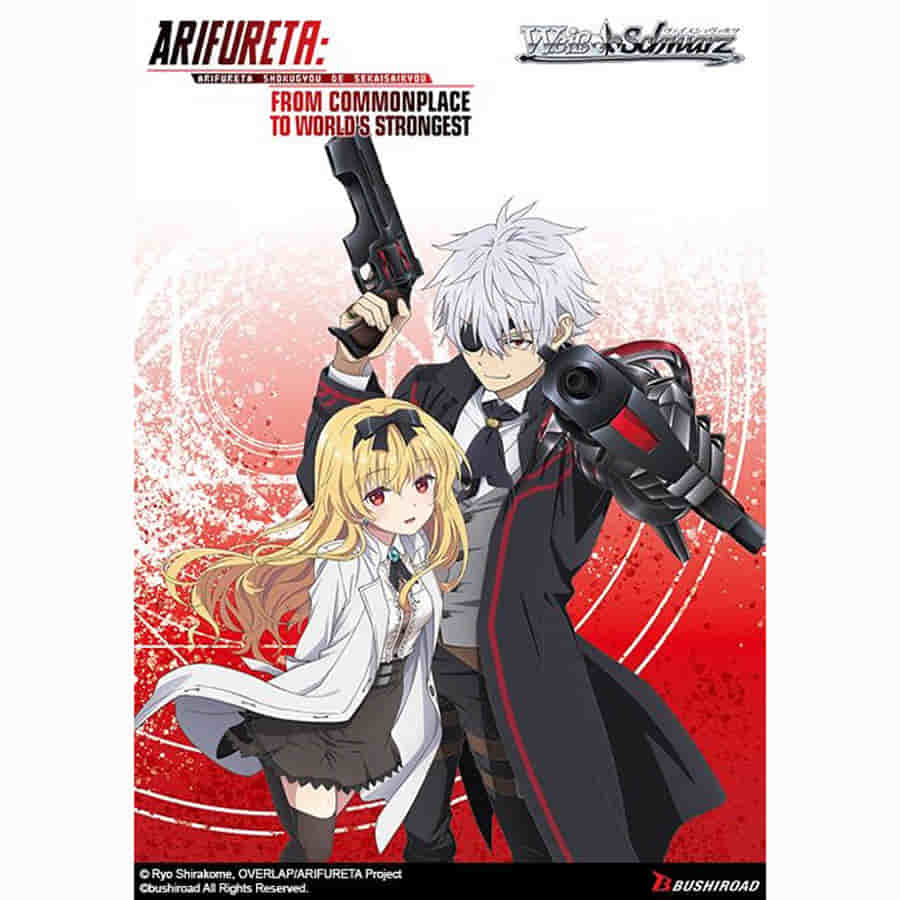 Bushiroad, Inc. Tabletop Games > Trading Card Games Weiss Schwarz: Arifureta - Trial Deck (From Commonplace to World's Strongest) 8885009408802 WSETDARIS103
