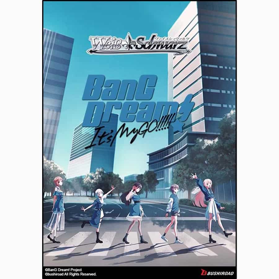 Third Eye Comics WEISS SCHWARZ: TRIAL DECK: BANG DREAM! 8885009409175