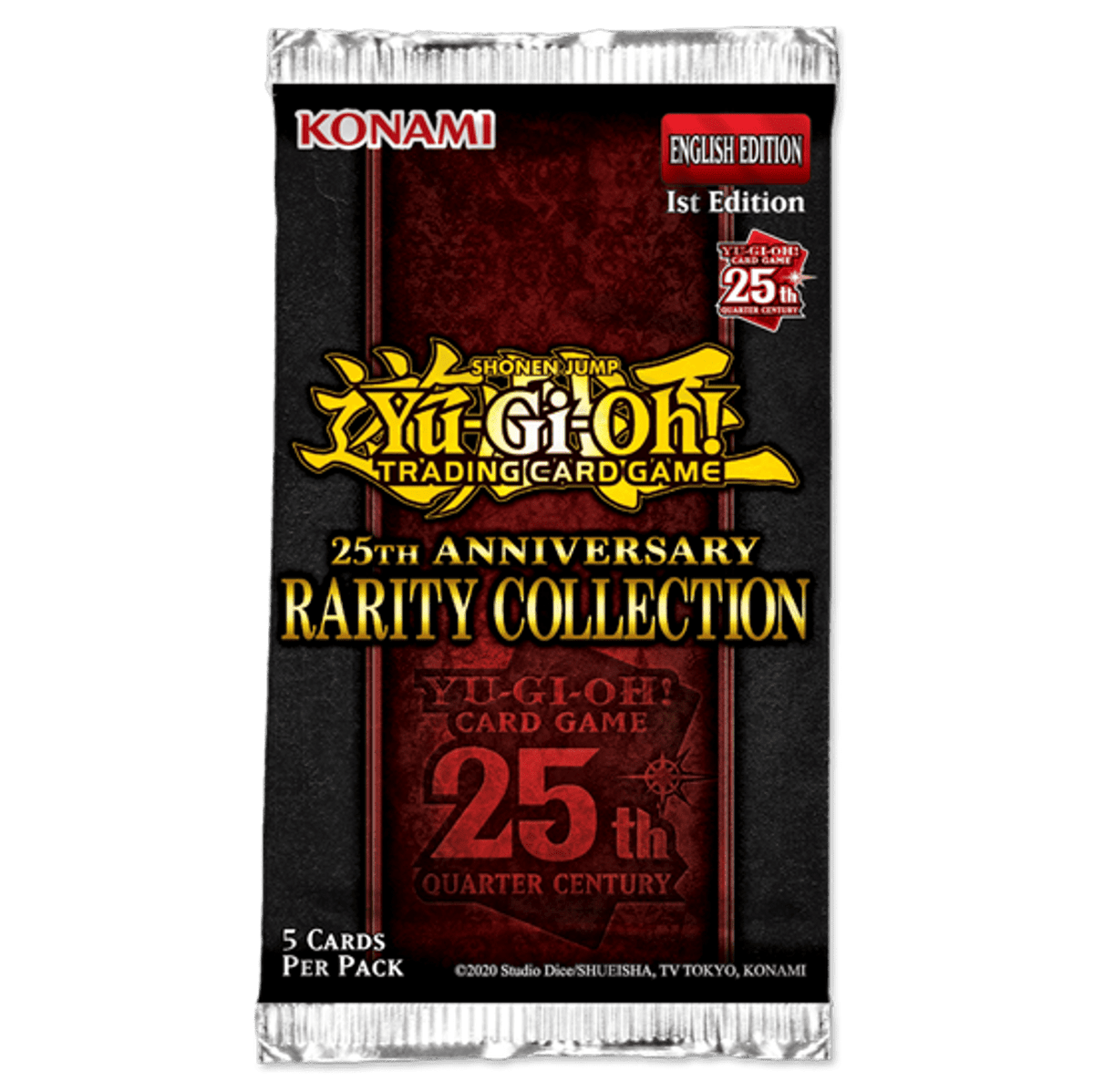 Yu-Gi-Oh! TCG: 25th Anniversary Rarity Collection Booster Pack