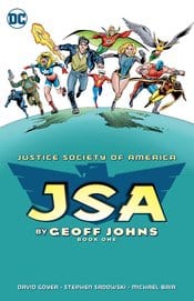 DC COMICS Graphic Novel Jsa By Geoff Johns TP Book 01 9781401274900 SEP170416