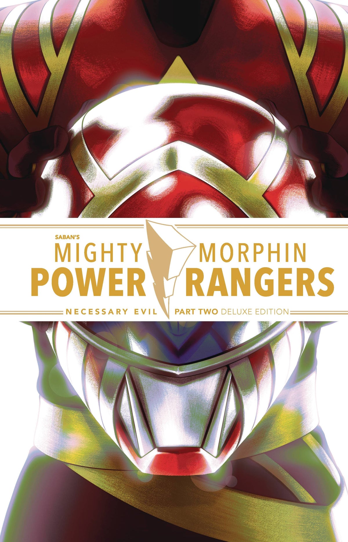 BOOM! STUDIOS Graphic Novel Mighty Morphin Power Rangers Necessary Evil II Dlx ED HC 9781684158195 DEC210821