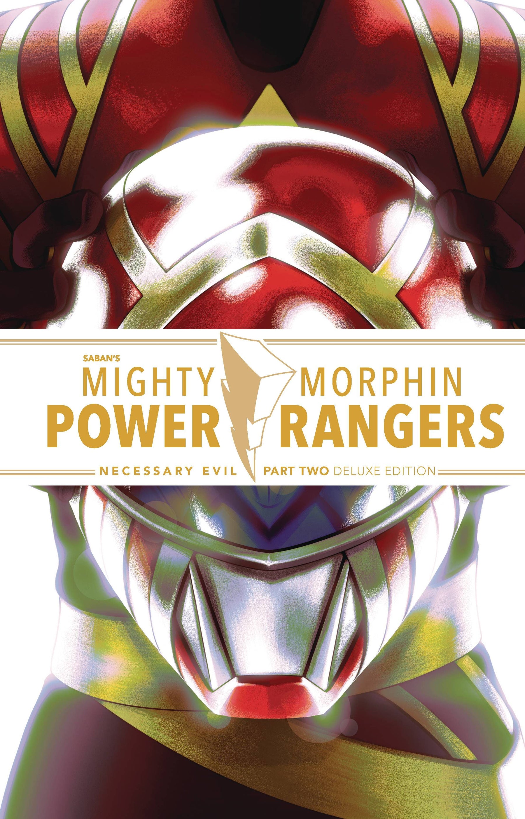 BOOM! STUDIOS Graphic Novel Mighty Morphin Power Rangers Necessary Evil II Dlx ED HC 9781684158195 DEC210821