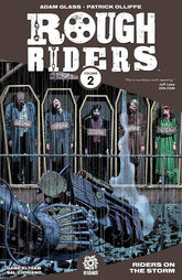 AFTERSHOCK COMICS Graphic Novel Rough Riders TP Vol 02 Riders On The Storm 9781935002819 SEP171097