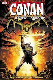Conan Barbarian Orig Marvel Yrs Omnibus HC Vol 08 Adams Cvr