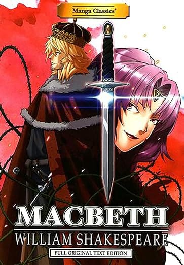 MANGA CLASSICS, INC. Manga Manga Classics Macbeth TP Orig Text ED New Ptg 9781947808089 OCT228168