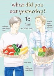 VERTICAL COMICS Manga What Did You Eat Yesterday GN Vol 18 (MR) 9781647290900 MAR222265