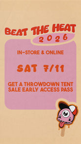 Third Eye VIP Package Third Eye Throwdown 2026 Tent Sale Early Access Pass 44449532 TE-TENT-SALE-2026