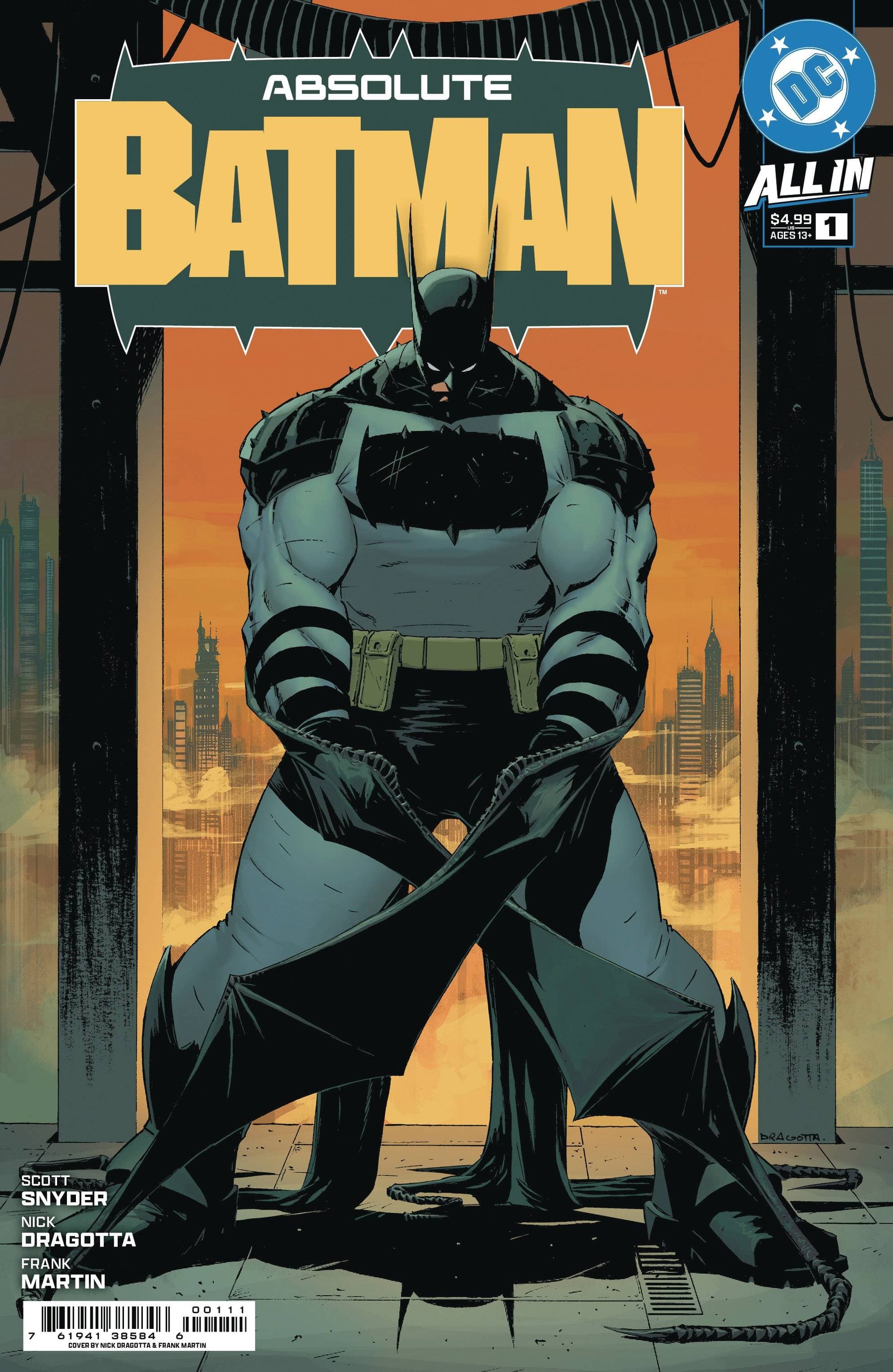 VIP PACKAGE - ABSOLUTE BATMAN #1 SIGNING WITH SCOTT SNYDER & NICK DRAGOTTA *ANNAPOLIS - 10/12/24*