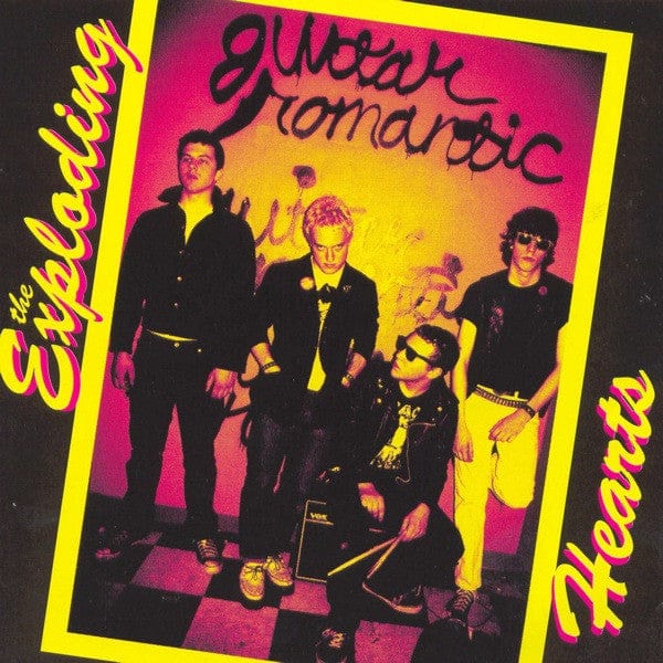 The Exploding Hearts - Guitar Romantic