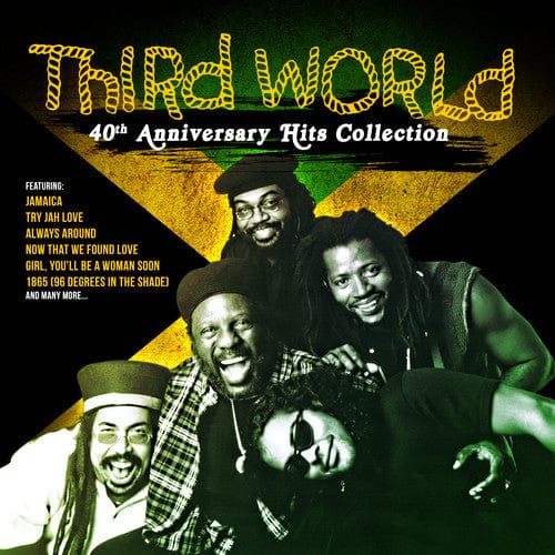 Third World Music > Compact Discs Third World - 40th Anniversary Hits Collection [CD] 894232241924 ESMM7420759.2
