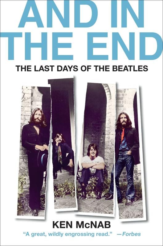 Thomas Dunne Books Books > Film & Music > Music And in the End: The Last Days of The Beatles - Hardcover 9781250758750 MC-41986