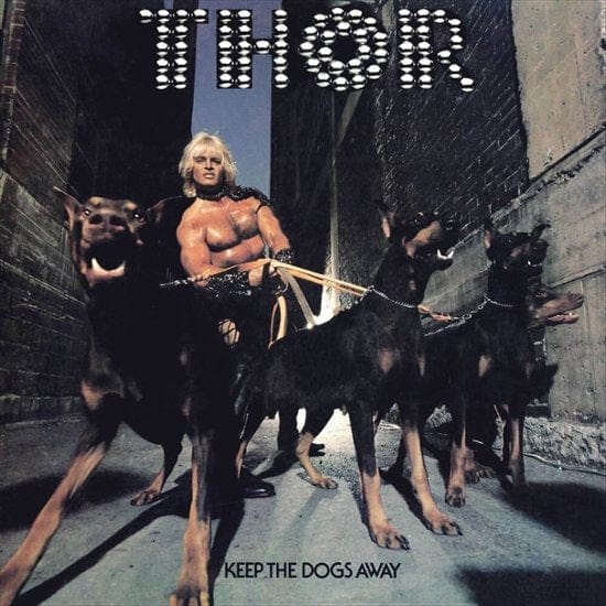 Thor Music > Vinyl Records Thor - Keep The Dogs Away - Purple/ black Haze - (Colored Vinyl, Purple, Black, Poster, Reissue) 889466502217 DDLI5022.1