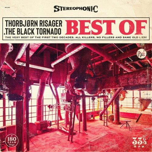 Thorbjorn Risager Music > Vinyl Records Thorbjorn Risager - Best of 710347207511 RF2075.1