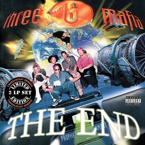 Three 6 Mafia - End - Orange Vinyl