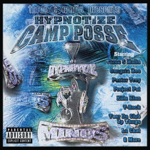Three 6 Mafia Presents Music > Vinyl Records Three 6 Mafia - Hypnotize Camp Posse (Blue Vinyl) 194398899718 GDWN51448.1
