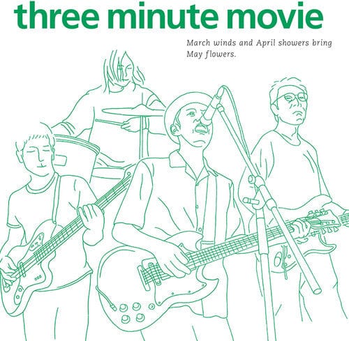 Three Minute Movies Music > Vinyl Records Three Minute Movies - March Winds & April Showers Bring May Flowers 764613319101 DBOK235.1