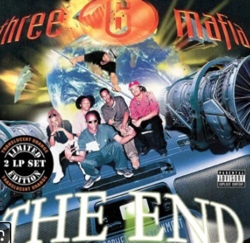 Three Six Mafia Music > Vinyl Records End - Three Six Mafia (Indie Exclusive) 097037033767 HYPM44051.1