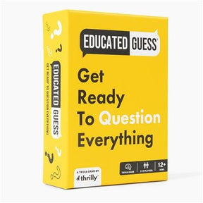 Thrilly Games Board Games Educated Guess 860011731436 TG0002