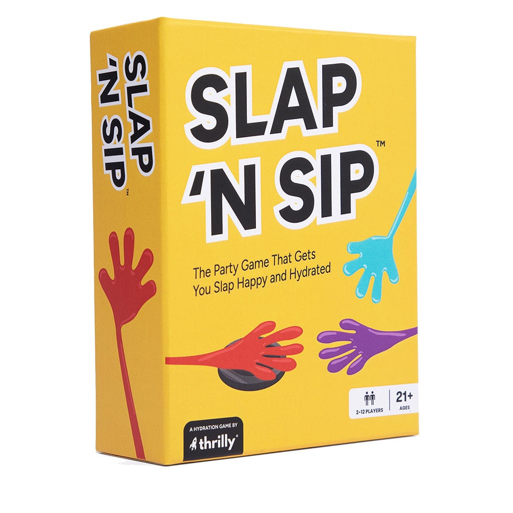 Thrilly Games Board Games Slap 'N Sip 860011731429 TG0007