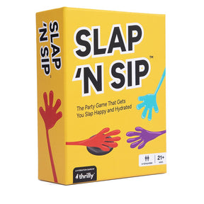 Thrilly Games Board Games Slap 'N Sip 860011731429 TG0007