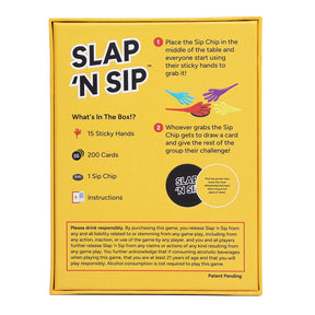 Thrilly Games Board Games Slap 'N Sip 860011731429 TG0007