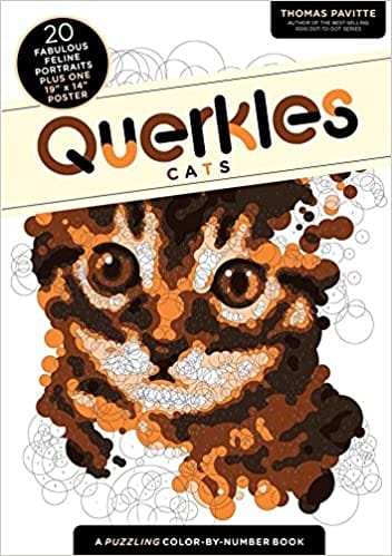 Thunder Bay Press Books > Art & Gifts > Pets Querkles: Cats - Paperback 9781626867925 MC-32120