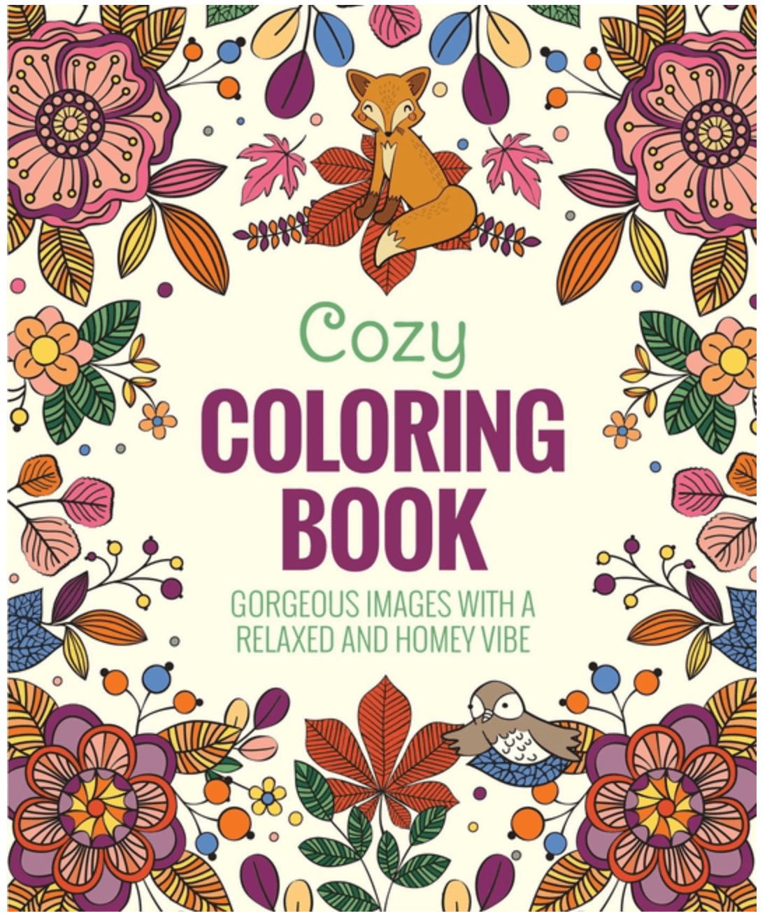 Thunder Bay Press Books > Coloring Books Cozy Coloring Book 9781645171263 1645171264