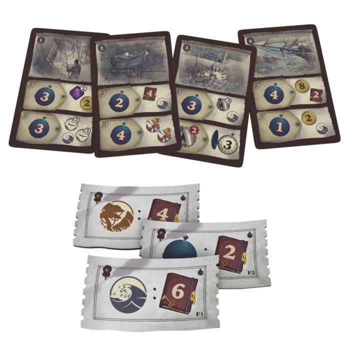 Thundergryph Board Games Darwin's Journey: Fireland expansion 793567055988 DARWFIRELAND