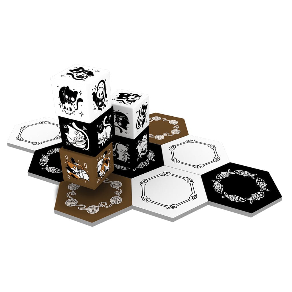 Thundergryph Tabletop Games Cat A Comb 793567054936 CATCOMB01