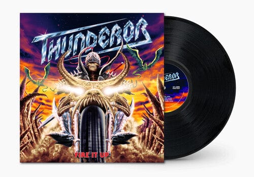 THUNDEROR Music > Vinyl Records Thunderor - Fire It Up 018705103650 BOOD138.1