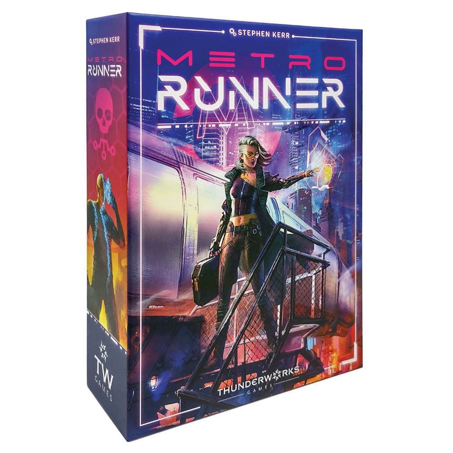 Thunderworks Games Board Games Metrorunner 196852495269 TWK1050