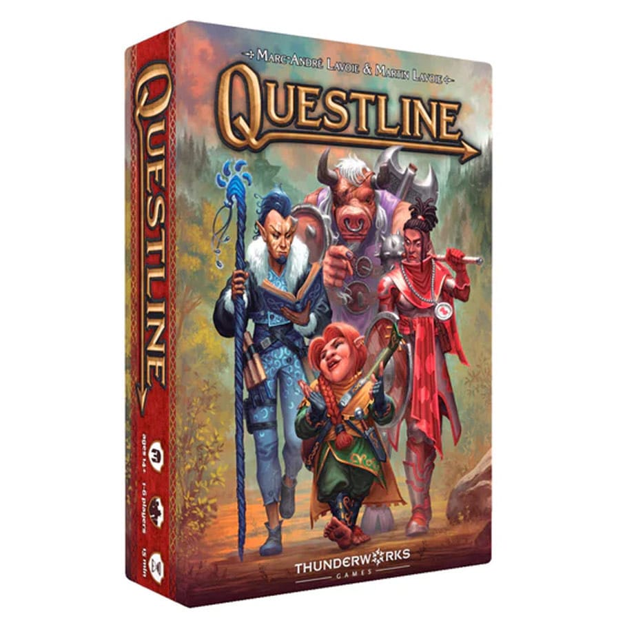 Thunderworks Games Card Games Questline 198715596021 TWK4120