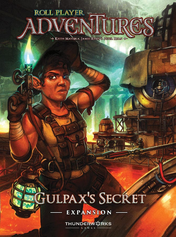 Roll Player Adventures: Gulpaxs Secret Expansion
