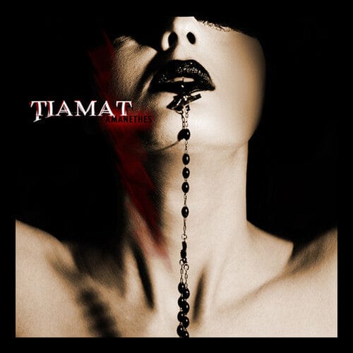 Tiamat - Amanethes (IEX) (Colored Vinyl, Transparent Red, Indie Exclusive, Gatefold LP Jacket)
