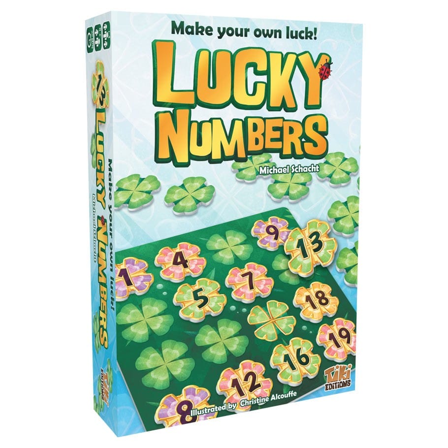 Tiki Editions Board Games > Large Box Games Lucky Numbers 3760308480085 LUM TIKILNEN1