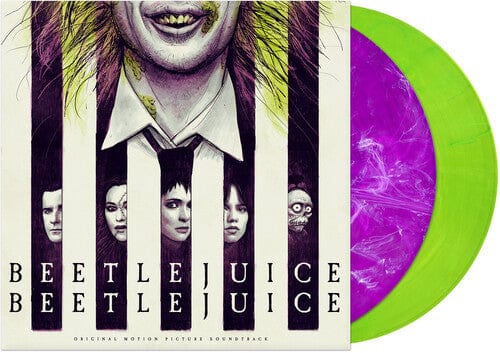 Tim Burton Music > Vinyl Records Tim Burton - Beetlejuice Beetlejuice (Original Soundtrack) (Colored Vinyl, Purple, White, Green, Smoke) 850053152955 WXWK220.1