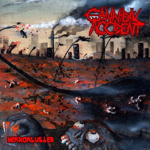 Cannibal Accident Music > Vinyl Records Cannibal Accident - Nekrokluster [UK] 7427129388940 IMT2938894.1