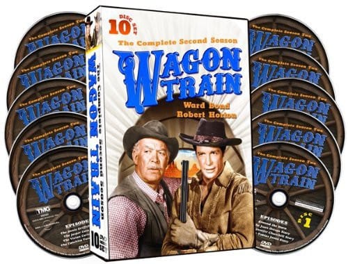 Timeless Media Movies > DVD DVD: Wagon Train: The Complete Second Season 011301654663 EDI65466DVD