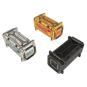 Tinker House Games Hobby Supplies > Terrain TinkerTurf Sci-Fi: Cargo Containers - Series 3 855223008438 THGTTCONSR3