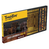 Tinker House Games Hobby Supplies > Terrain TinkerTurf Sci-Fi: Cargo Containers - Series 6 855223008506 THGTTCONSR6
