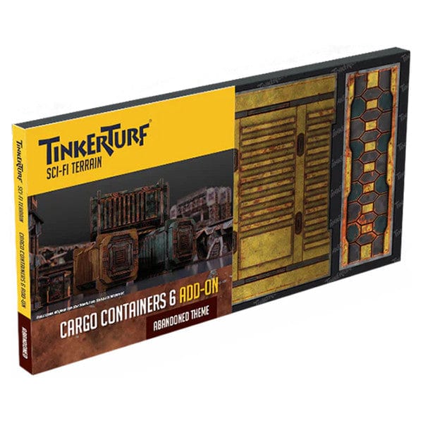 Tinker House Games Hobby Supplies > Terrain TinkerTurf Sci-Fi: Cargo Containers - Series 6 855223008506 THGTTCONSR6