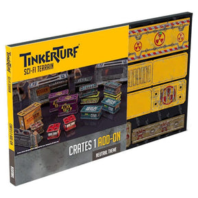 Tinker House Games Hobby Supplies > Terrain TinkerTurf Sci-Fi: Color Crates - Series 1 855223008445 THGTTCRASR1