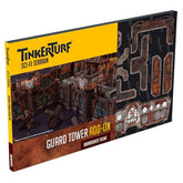 Tinker House Games Hobby Supplies > Terrain TinkerTurf Sci-Fi: Guard Tower Add-on - Abandoned Theme 855223008452 THGTTGTAABN