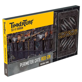 Tinker House Games Hobby Supplies > Terrain TinkerTurf Sci-Fi: Perimeter Gate - Neutral Theme 855223008292 THGTTPMGNEU