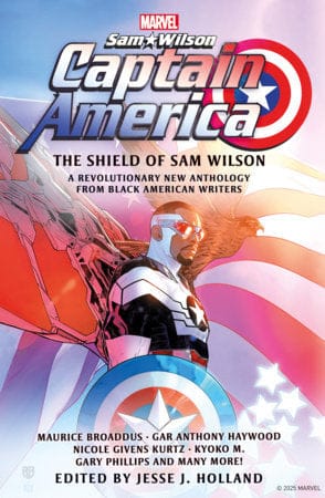 Titan Books Graphic Novel Captain America: The Shield of Sam Wilson 9781803363875 PRH-9781803363875