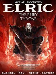 TITAN COMICS Graphic Novel Moorcock Elric HC Vol 01 (Of 4) Ruby Throne 9781782761242 APR188576