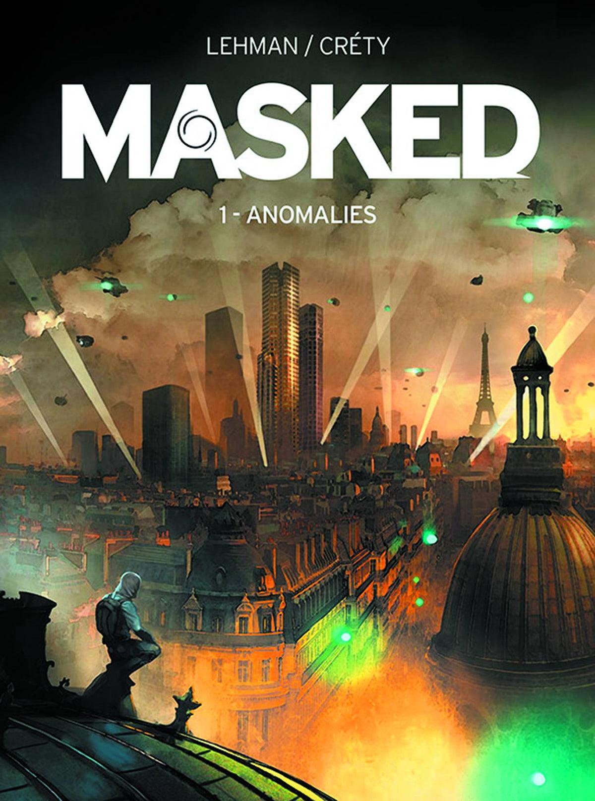 TITAN COMICS Graphic Novel Masked GN Vol 01 Anomalies (MR) 9781782761082 NOV141647