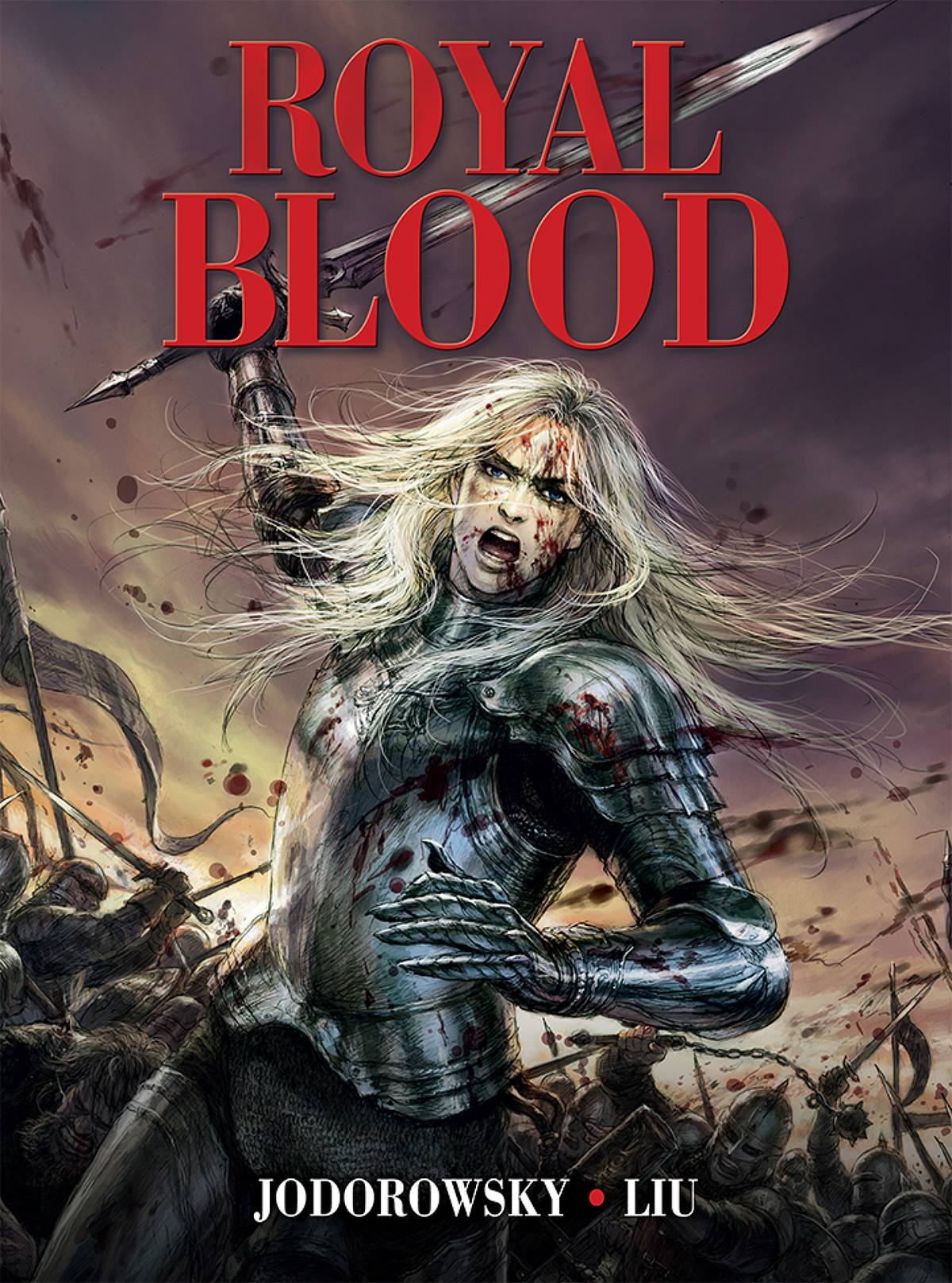 TITAN COMICS Graphic Novel Royal Blood HC 9781782760979 AUG141680